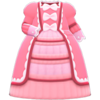 Fashionable Royal Dress